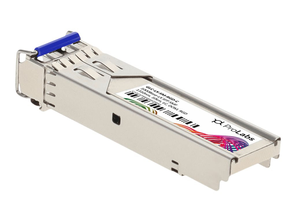 ProLabs - SFP (mini-GBIC) transceiver module (equivalent to: Cisco GLC-LX-SM-RGD) - GigE - 1000Base-LX - LC single-mode - up GLC-LX-SM-RGD-C