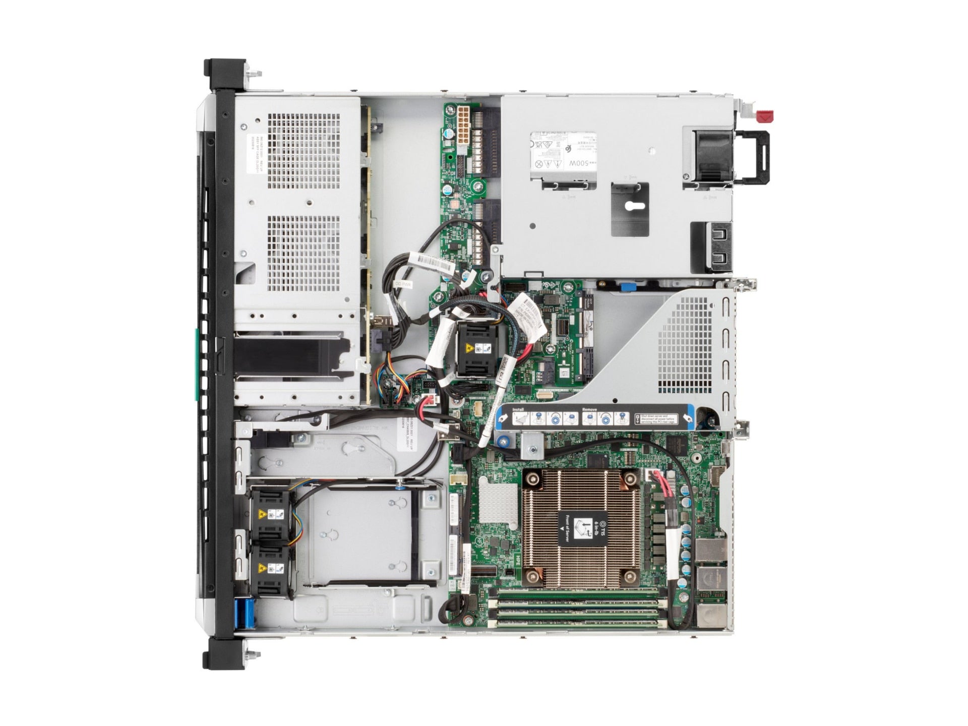 ProLiant DL20 Gen11 - Xeon 6333P Rack Server MR408i-o | TecISoft