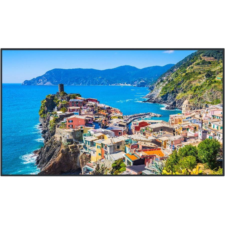 Professional Digital Signage Display - 43" 4K UHD Monitor | TH-43EQ2W