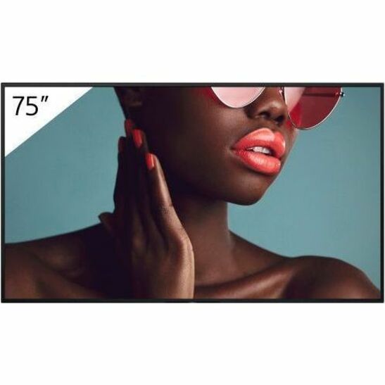 Professional Display Sony FW-75BZ40L - 75 Inch 4K HDR BRAVIA | Tecisoft FW75BZ40L