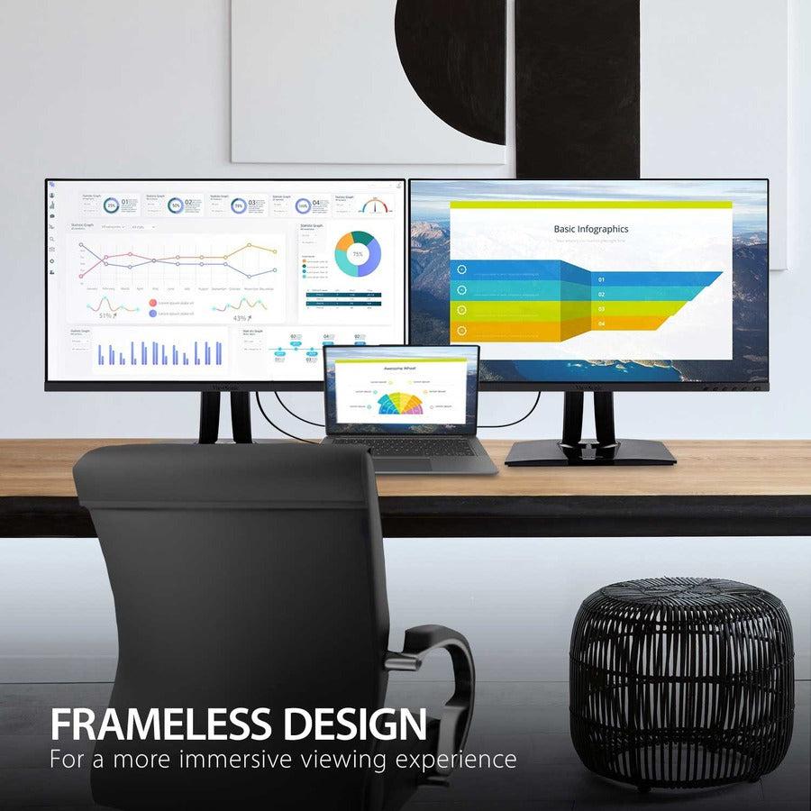 Professional Graphic Design Monitor - 27-Inch QHD ColorPro Display | ViewSonic VP2756-2K