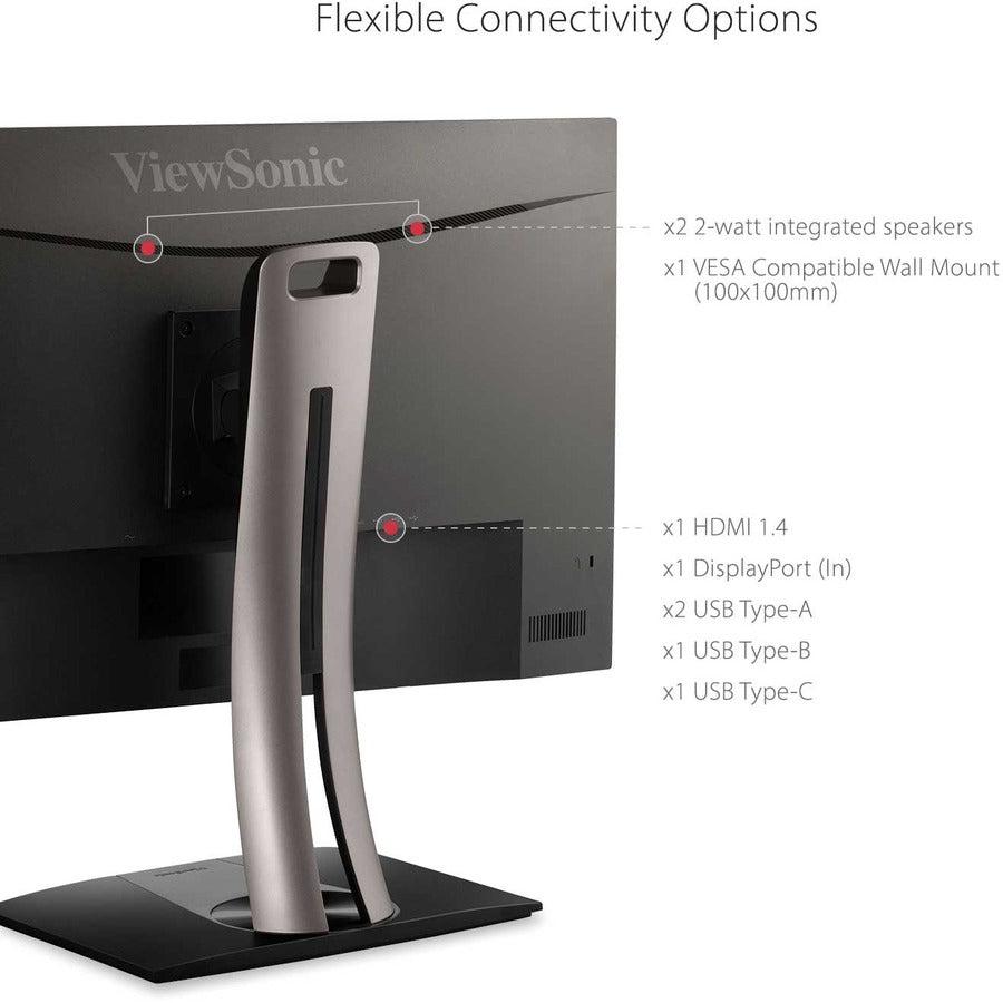 Professional Graphic Design Monitor - 27-Inch QHD ColorPro Display | ViewSonic VP2756-2K
