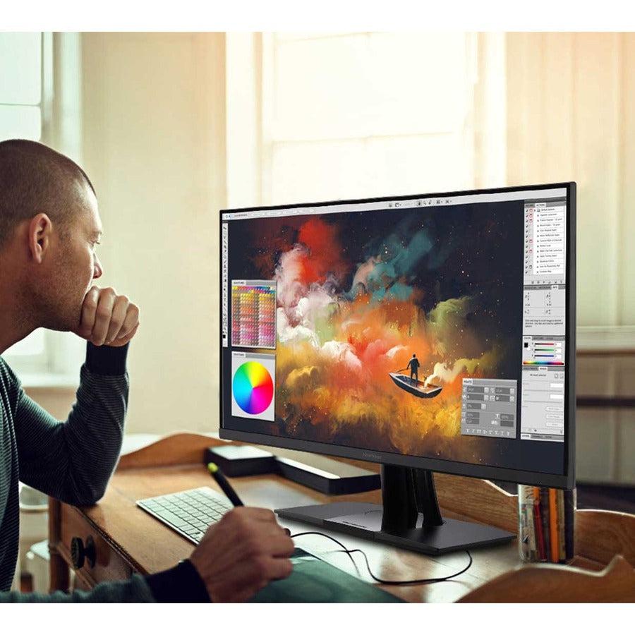Professional Graphic Design Monitor - 27-Inch QHD ColorPro Display | ViewSonic VP2756-2K