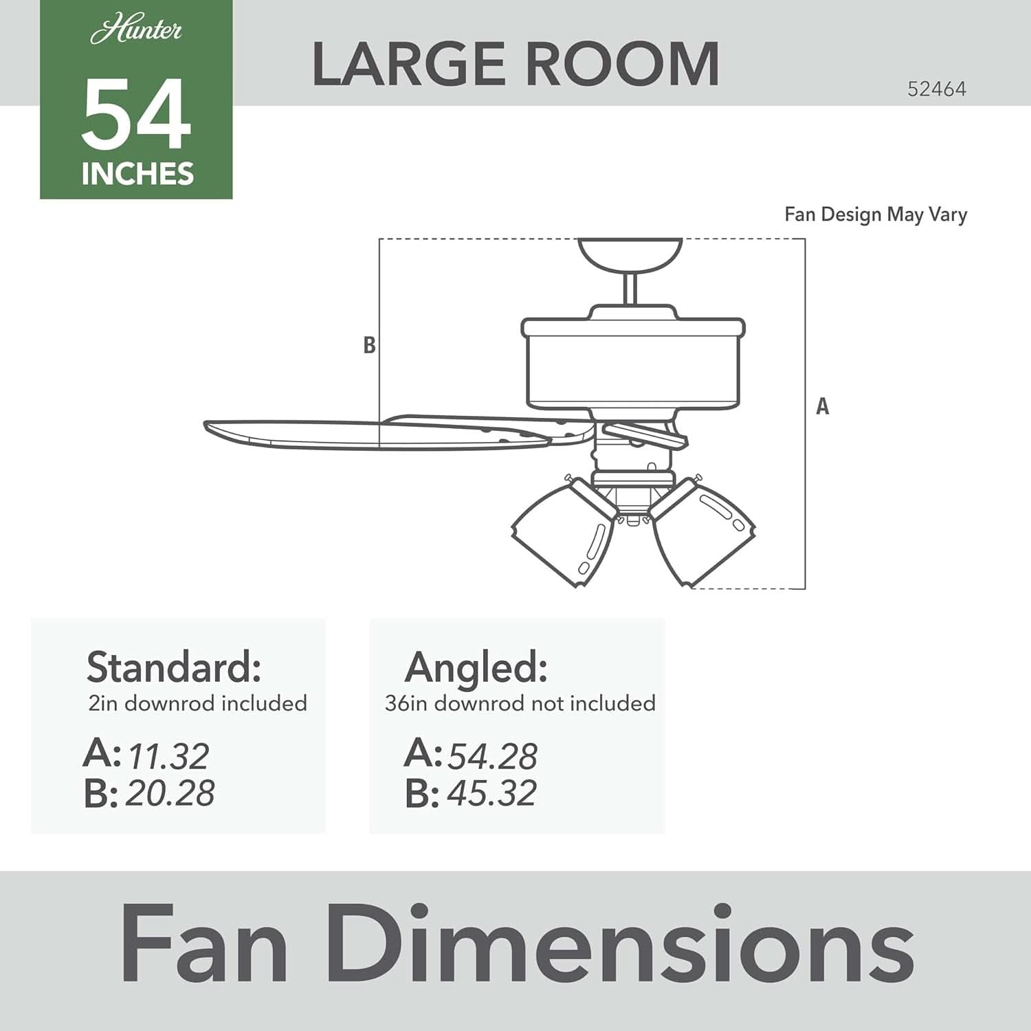 Promenade 54 Inch Indoor Ceiling Fan LED Lights Bronze Finish DC Motor Remote