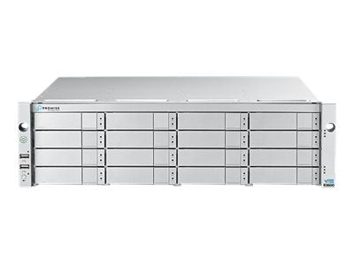 Promise R3000 Series R3600xiD - NAS server - 16 bays - 64 TB - rack-mountable - SATA 6Gb/s / SAS 12Gb/s - HDD 4 TB x 16