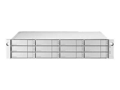 Promise VTrak D5300fxD - NAS server - 12 bays - 120 TB - rack-mountable - SATA 6Gb/s / SAS 12Gb/s - HDD 10 TB x 12 -