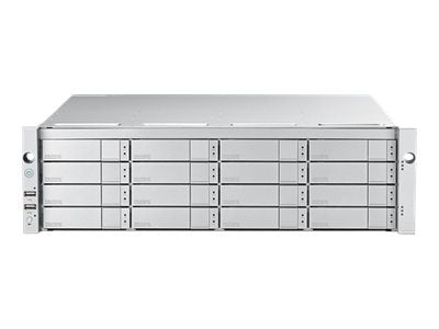 Promise VTrak E5600FD - Hard drive array - 160 TB - 16 bays (SATA-600 / SAS-3) - HDD 10 TB x 16 - 16Gb Fibre Channel