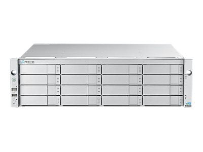 Promise Vess R3600tiS - Hard drive array - 16 bays (SATA-600 / SAS-3) - HDD 0 - Gigabit Ethernet, iSCSI, 10 Gigabit