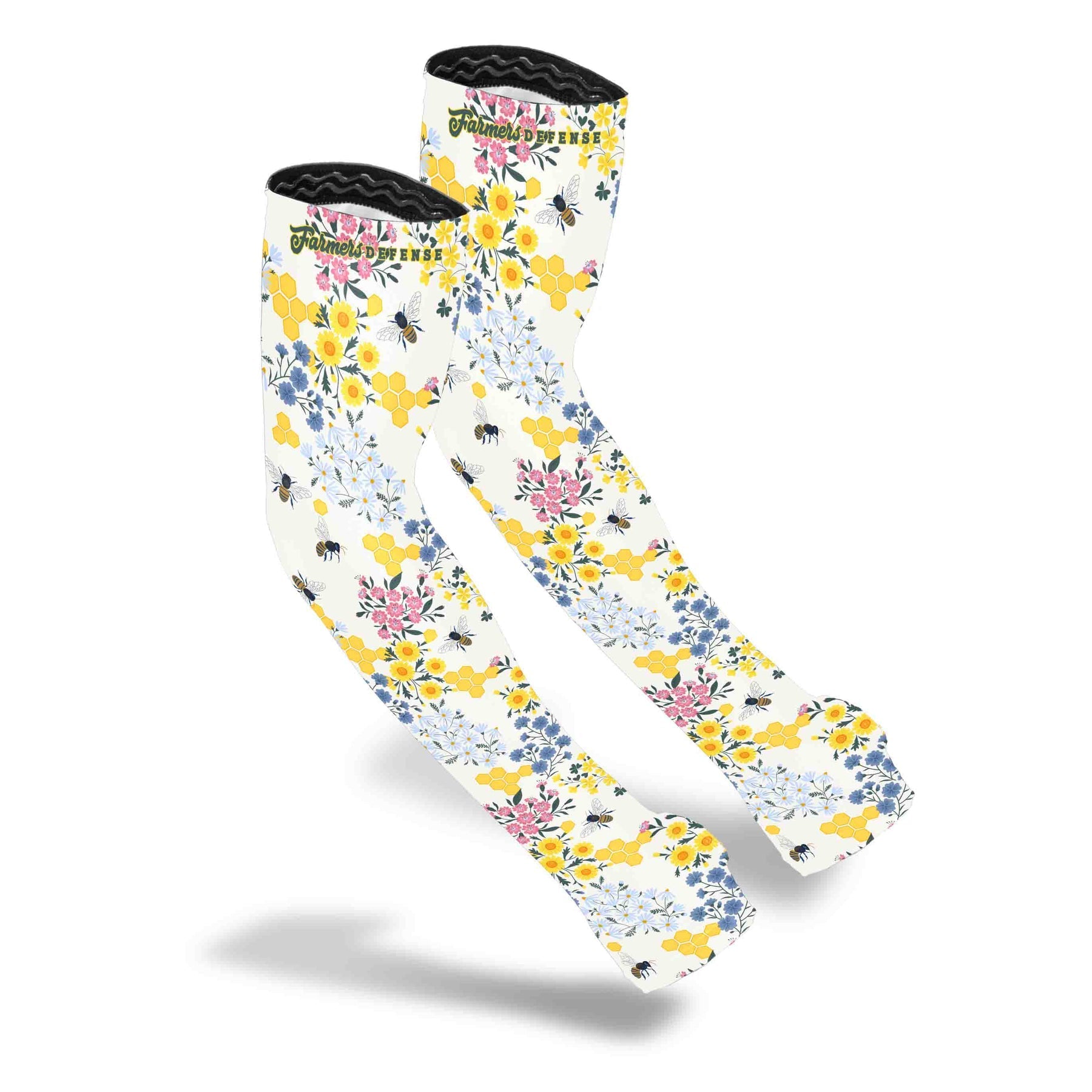 Protection Sleeves - Save the Bees - Cream - S/M