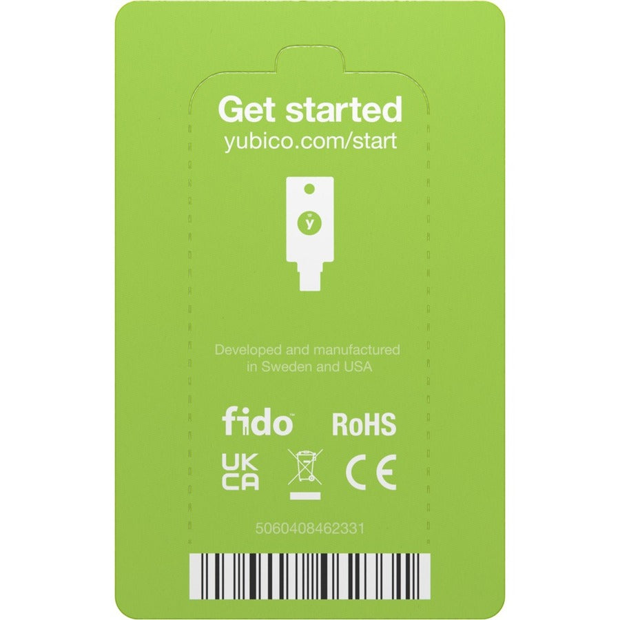 Provide the strongest defense against phishing and credential theft, minimizes cyber risk for remote and hybrid workers, and enhances security for users across devices, including desktop and mobile with a USB-C port and NFC. 5060-4084-62331