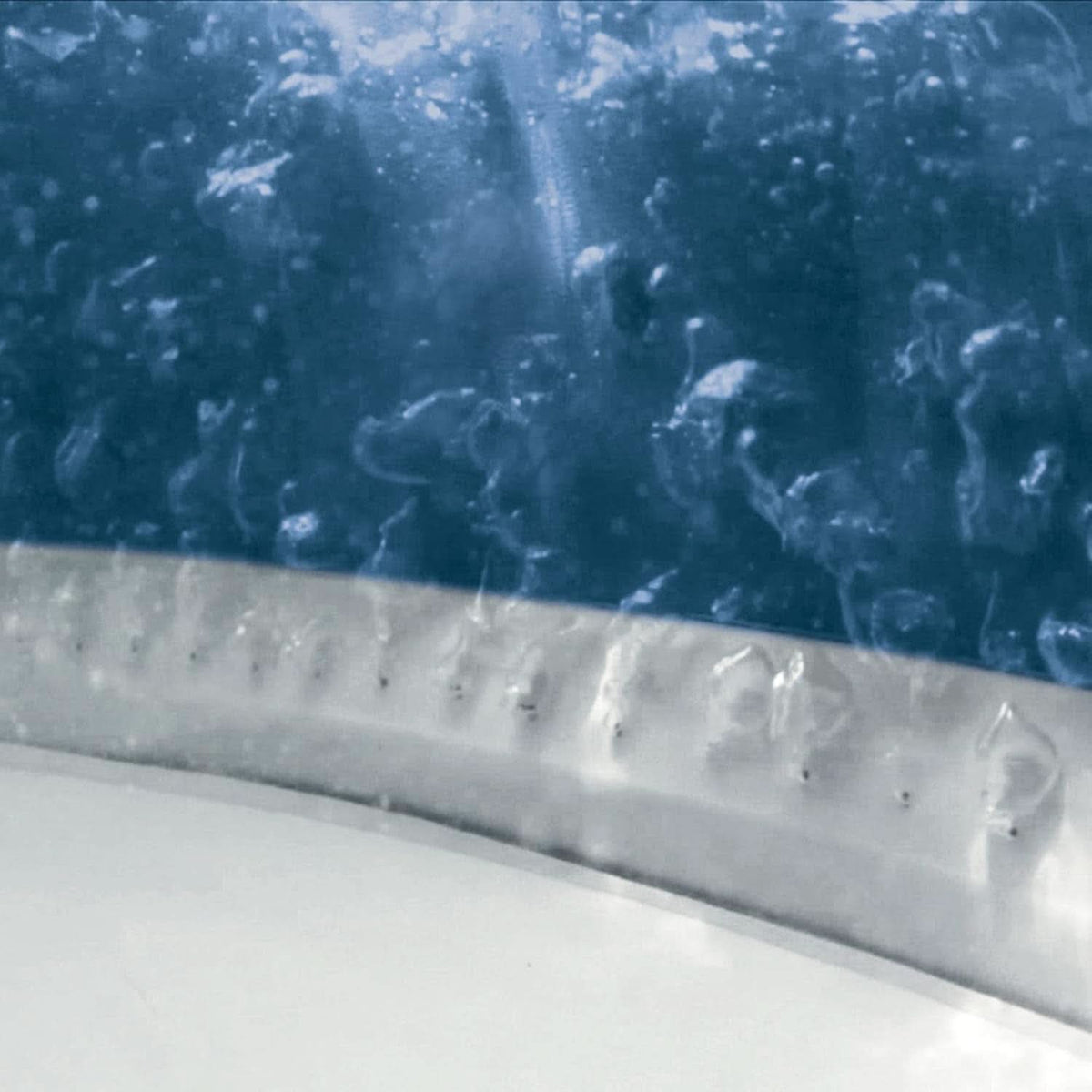 Purespa Bubble Massage Spa Set For Six With Contoured Headrests And Energy Efficient Spa Cover