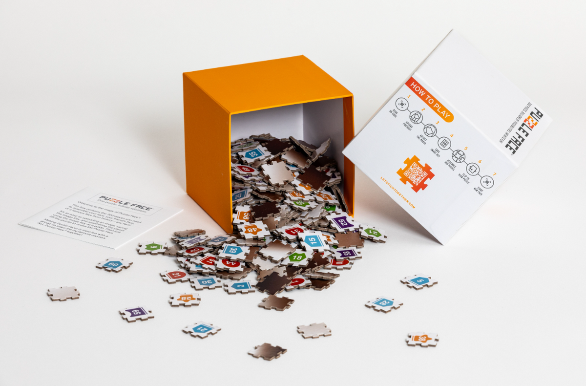 Puzzle Face 300 Piece Puzzle
