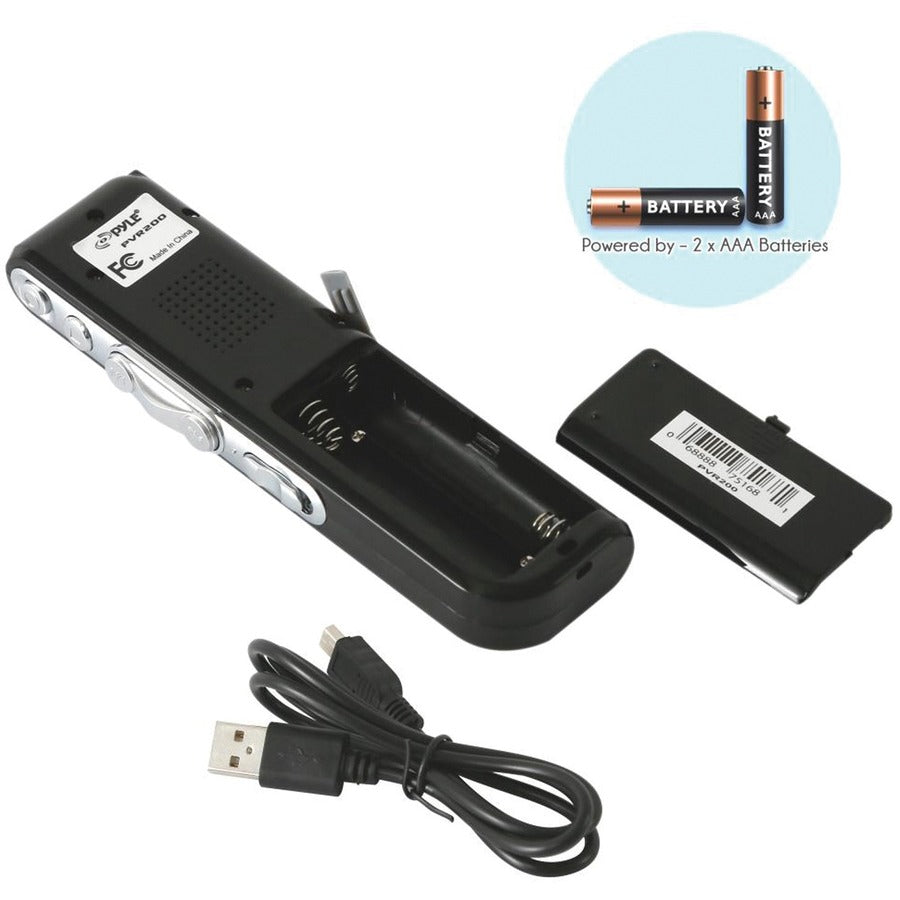 Pylehome Pvr200 4Gb Digital Voice Recorder