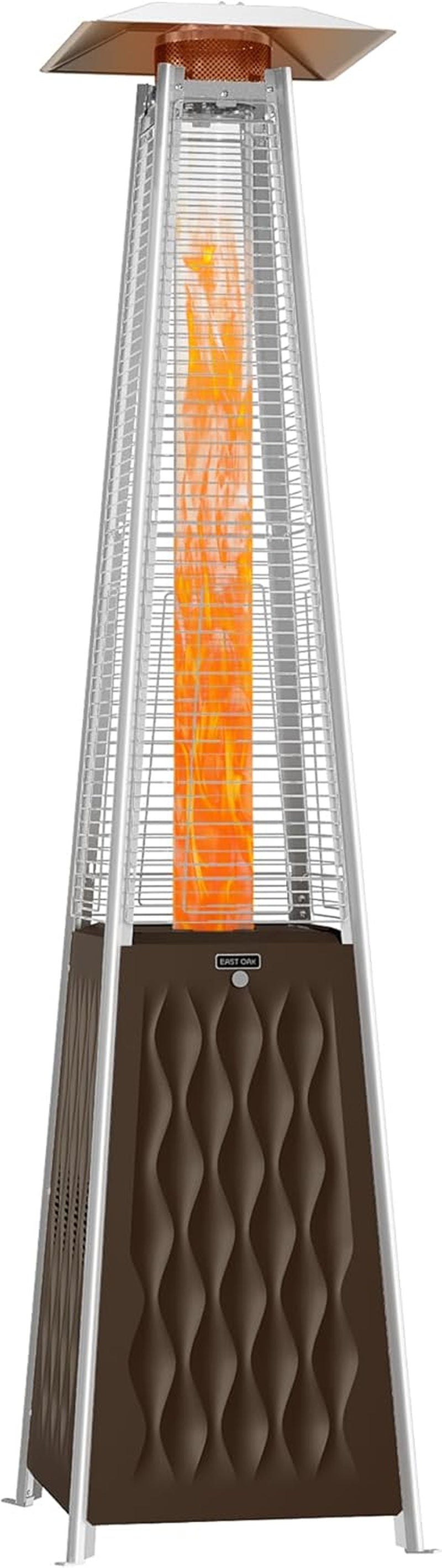 Pyramid 48000 BTU Propane Patio Heater With Wheels