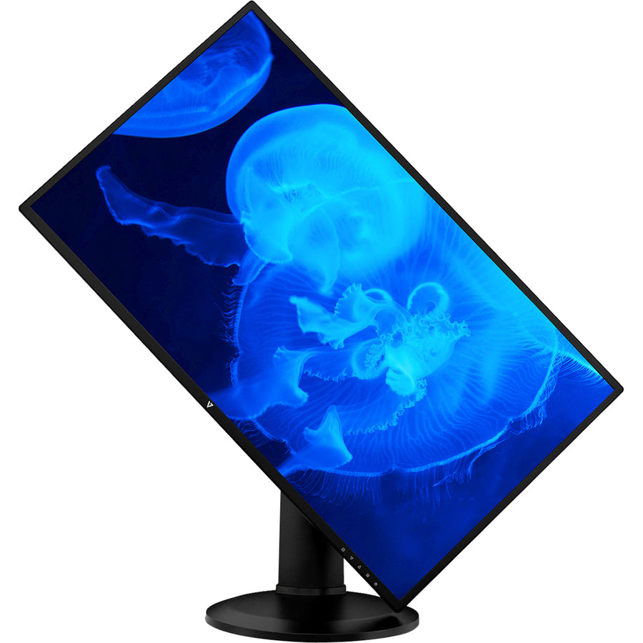 QHD Monitor 27" - V7 L27HAS2K-2N 2560x1440 LED LCD ADS Display | V7