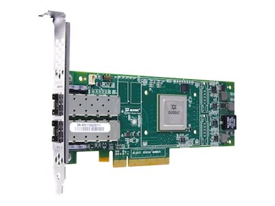 QLogic 16Gb FC Dual-Port HBA - Host bus adapter - PCIe 3.0 x4 - 16Gb F