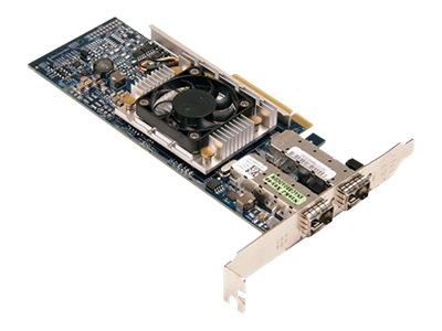 QLogic 57810 - Network adapter - PCIe 2.0 x8 - 10Gb Ethernet x 2 - for PowerEdge R620, R720, T420, T620
