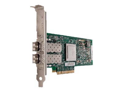 QLogic 8Gb FC Dual-port HBA for IBM System x - Host bus adapter - PCIe 2.0 x8 - 8Gb Fibre Channel x 2 - for System x3100