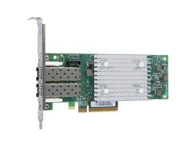 QLogic QLE2692 - Host bus adapter - PCIe 3.0 x8 low profile - 16Gb Fibre Channel x 2 - corporate, Upgrade 28156-M1