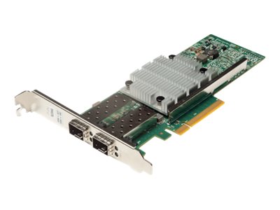 QLogic QLE8442 - Network adapter - PCIe 3.0 x8 - 10 Gigabit SFP+ x 2 - Upgrade, corporate 18431-M1