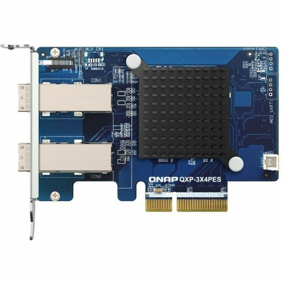 QNAP 2-Port PCIe Gen3 x4 Expansion Card QXP-3X4PES