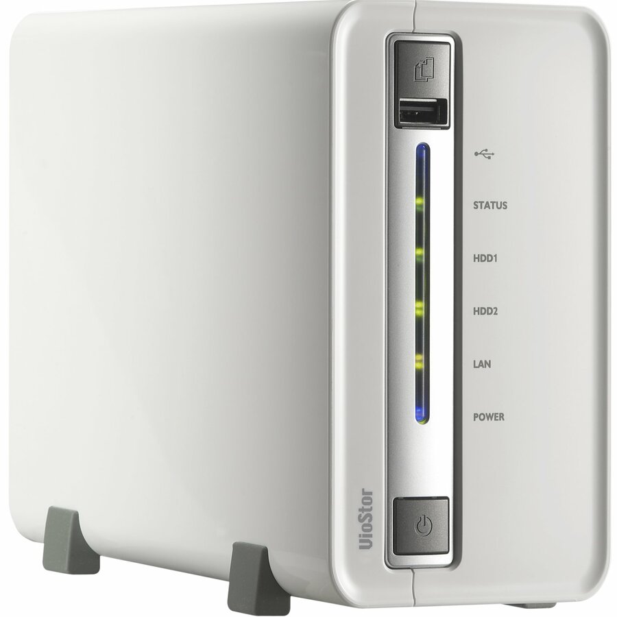 QNAP Affordable 8-Channel / 2-Bay Lite NVR for SOHO & Home