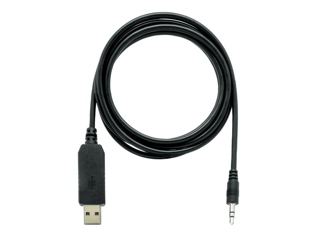 QNAP - Audio cable - USB male to mini-phone stereo 3.5 mm male - 6 ft