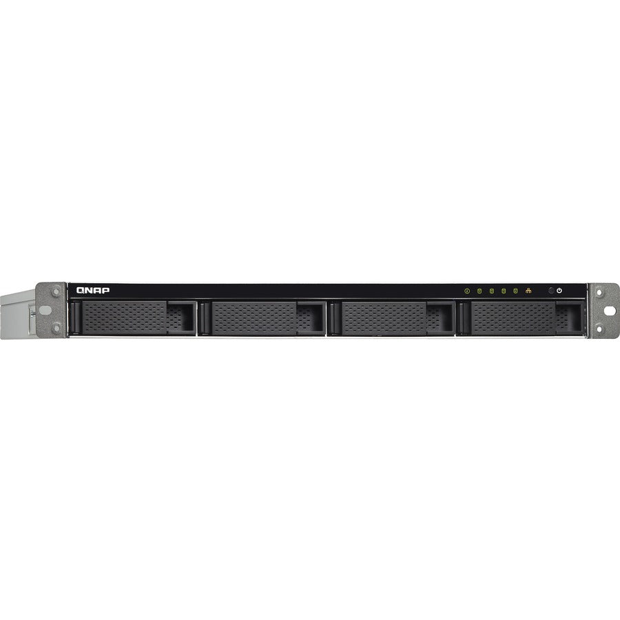 QNAP Cost-effective Quad-core NAS with Dual 10GbE SFP+ Ports TS-431XU-2G-US