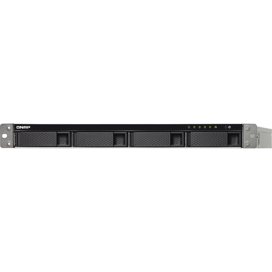 QNAP Cost-effective Quad-core NAS with Dual 10GbE SFP+ Ports TS-431XU-2G-US