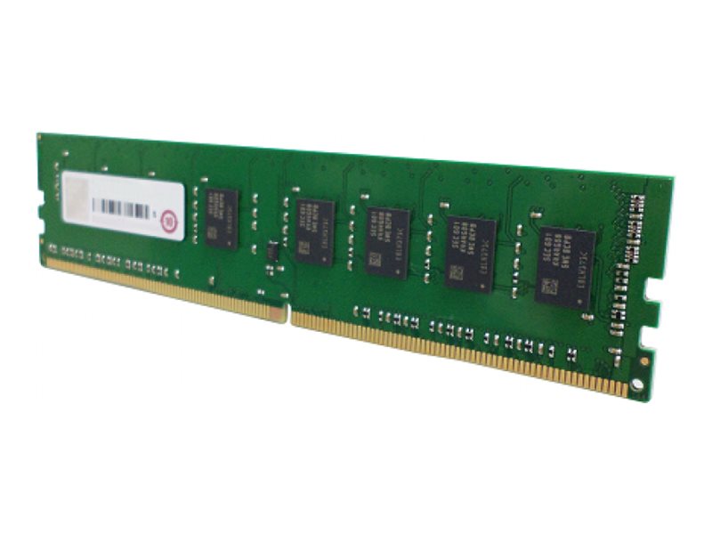 QNAP - K0 version - DDR4 - module - 8 GB - DIMM 288-pin - 3200 MHz / PC4-25600 - 1.2 V RAM-8GDR4T0-UD-3200
