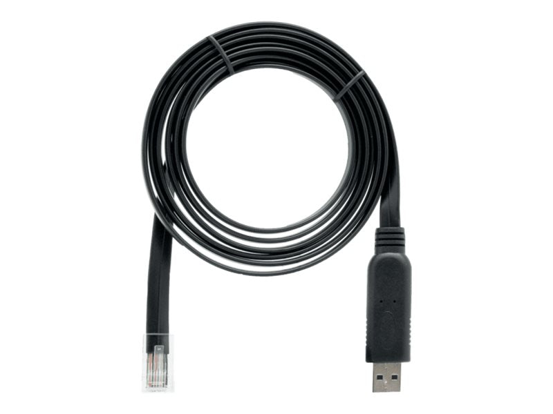 QNAP - Network cable - USB (M) to RJ-45 (M) - 6 ft