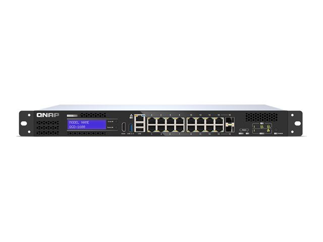 QNAP QGD-1600-4G Ethernet Switch QGD-1600-4G-US
