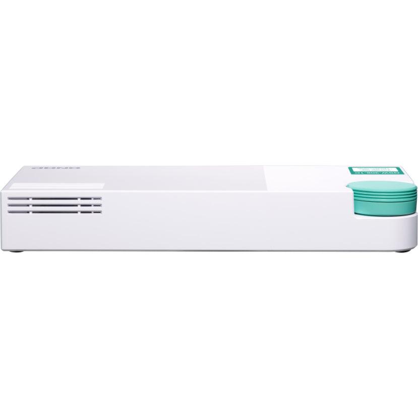 QNAP QSW-308-1C NBASE-T Switch - Fanless Unmanaged Desktop | QNAP QSW-308-1C-US
