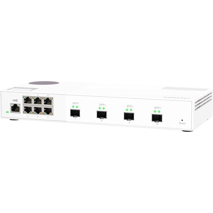 QNAP QSW-M2106-4S Ethernet Switch