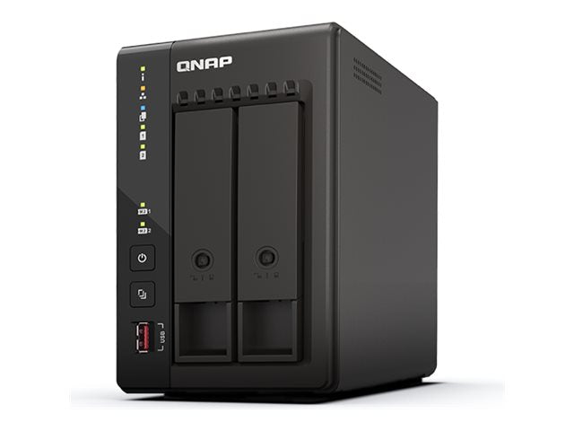 QNAP QVP-21C-US Intel Celeron J6412 4-Core 8GB RAM Compact Server