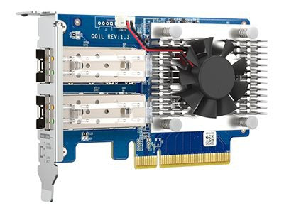 QNAP QXG-10G2SF-NXE Dual-Port SFP+ 10GbE Network Card for NAS