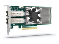 QNAP QXG-25G2SF-BCM PCIe NAS Card for Faster Network Speeds