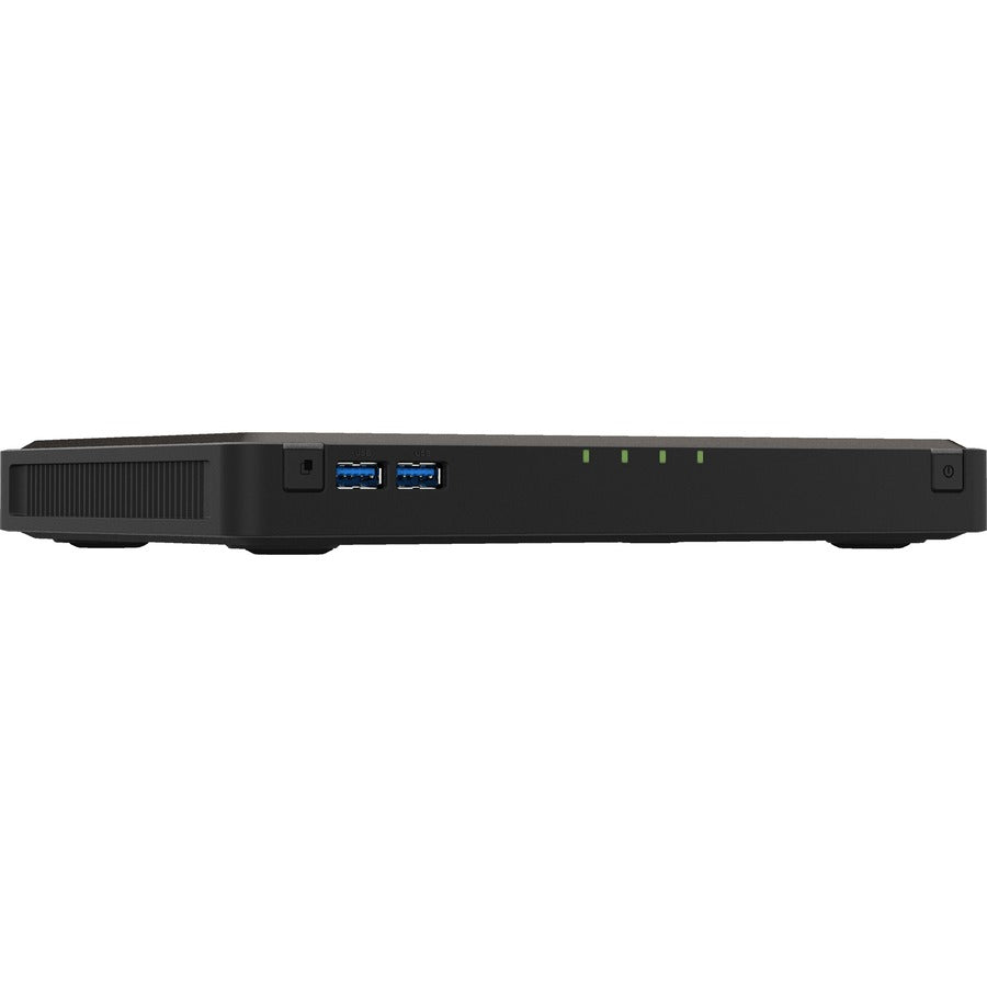 QNAP TBS-464-8G-US - 4-Bay M.2 NVMe SSD NAS | Small Form Factor NAS