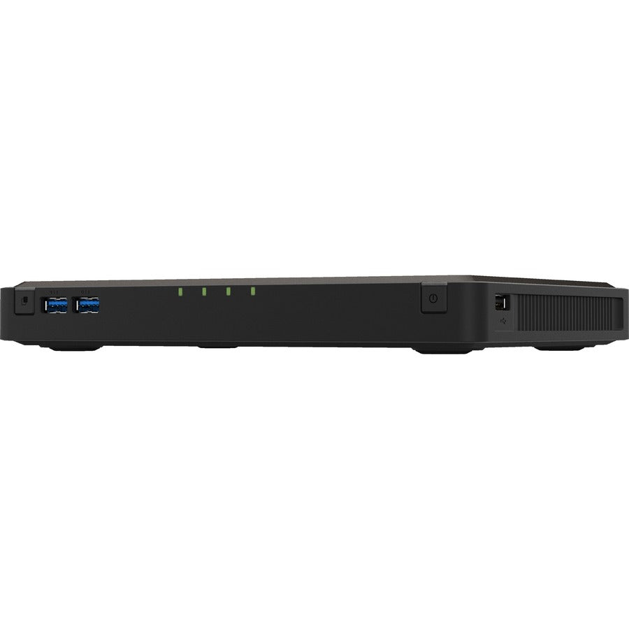 QNAP TBS-464-8G-US - 4-Bay M.2 NVMe SSD NAS | Small Form Factor NAS