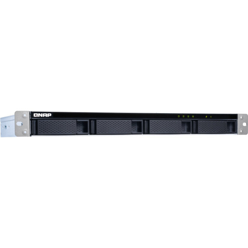 QNAP TL-R400S Drive Enclosure SATA/600 - Mini-SAS Host Interface - 1U Rack-mountable TL-R400S-US