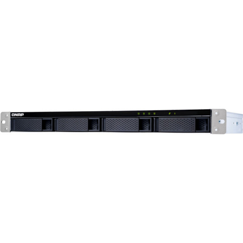 QNAP TL-R400S Drive Enclosure SATA/600 - Mini-SAS Host Interface - 1U Rack-mountable TL-R400S-US