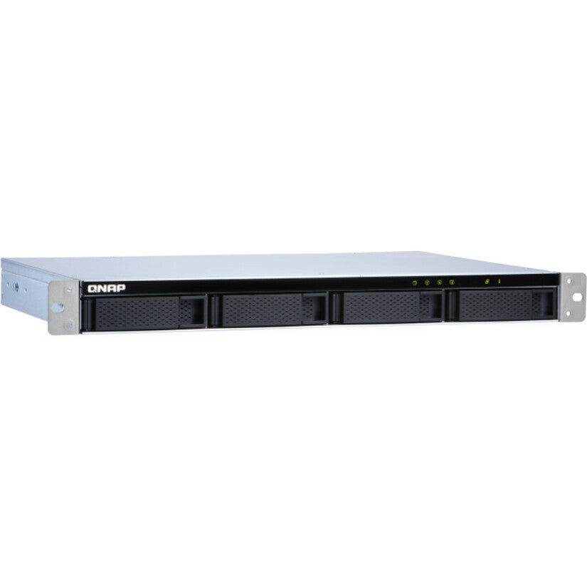 QNAP TL-R400S Drive Enclosure SATA/600 - Mini-SAS Host Interface - 1U Rack-mountable TL-R400S-US