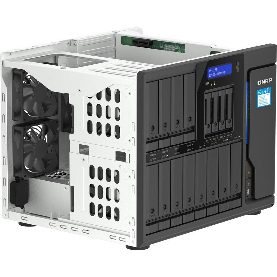 QNAP TS-1655-8G-US 16-Bay NAS - Enterprise Network Storage | TechoSoft