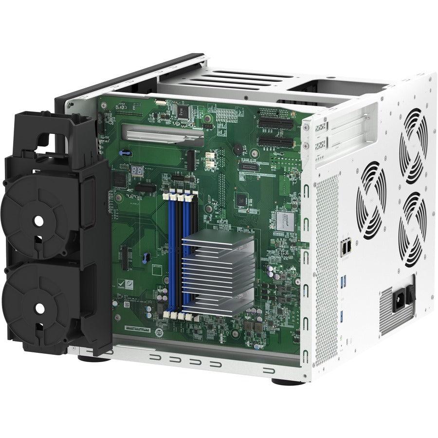 QNAP TS-1655-8G-US 16-Bay NAS - Enterprise Network Storage | TechoSoft