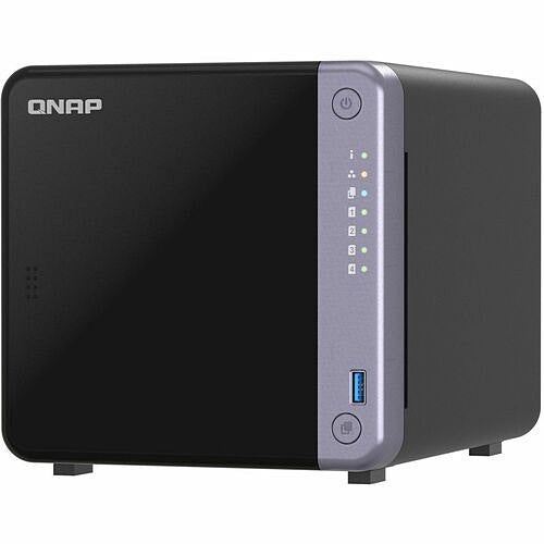 QNAP TS-432X-4G-US Tower NAS 2GHz Quad-Core 4-Bay for SMBs