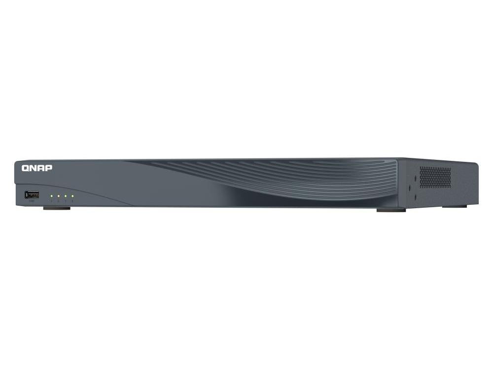 QNAP TVR-AI200 16-Channel AI NVR 4GB RAM 16 PoE+ Ports