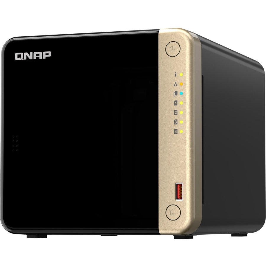 QNAP Turbo NAS TS-464-8G SAN/NAS Storage System
