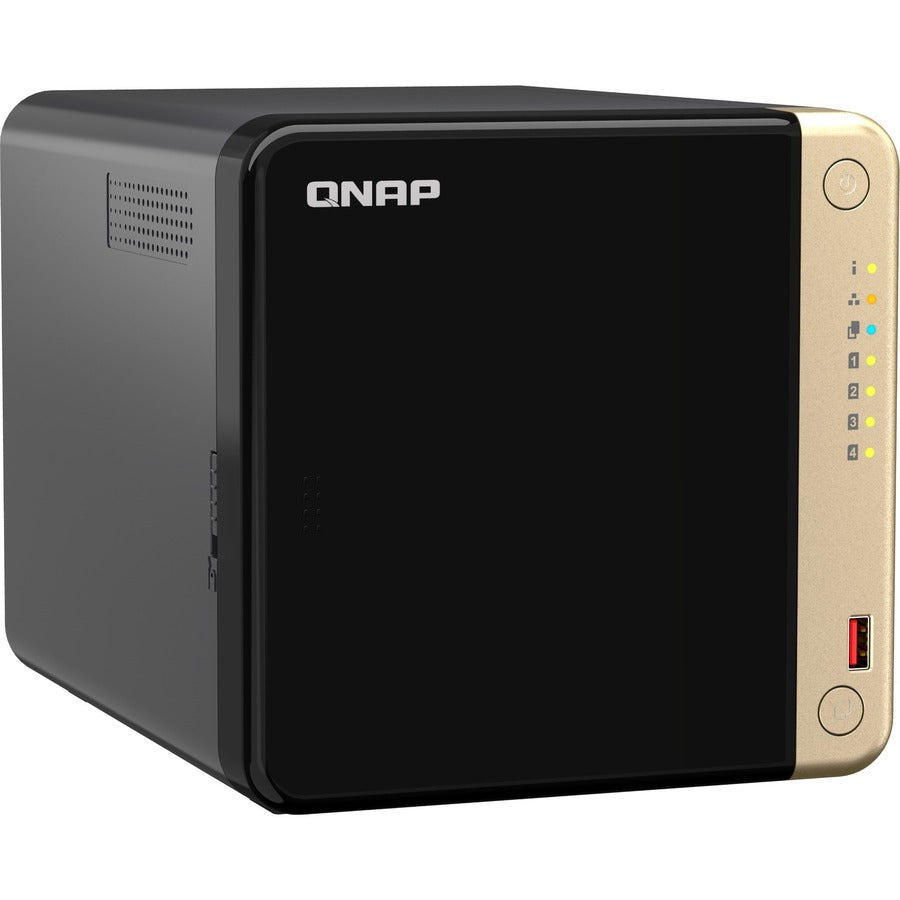 QNAP Turbo NAS TS-464-8G SAN/NAS Storage System