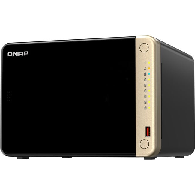 QNAP Turbo NAS TS-664-4G SAN/NAS Storage System TS-664-4G-US