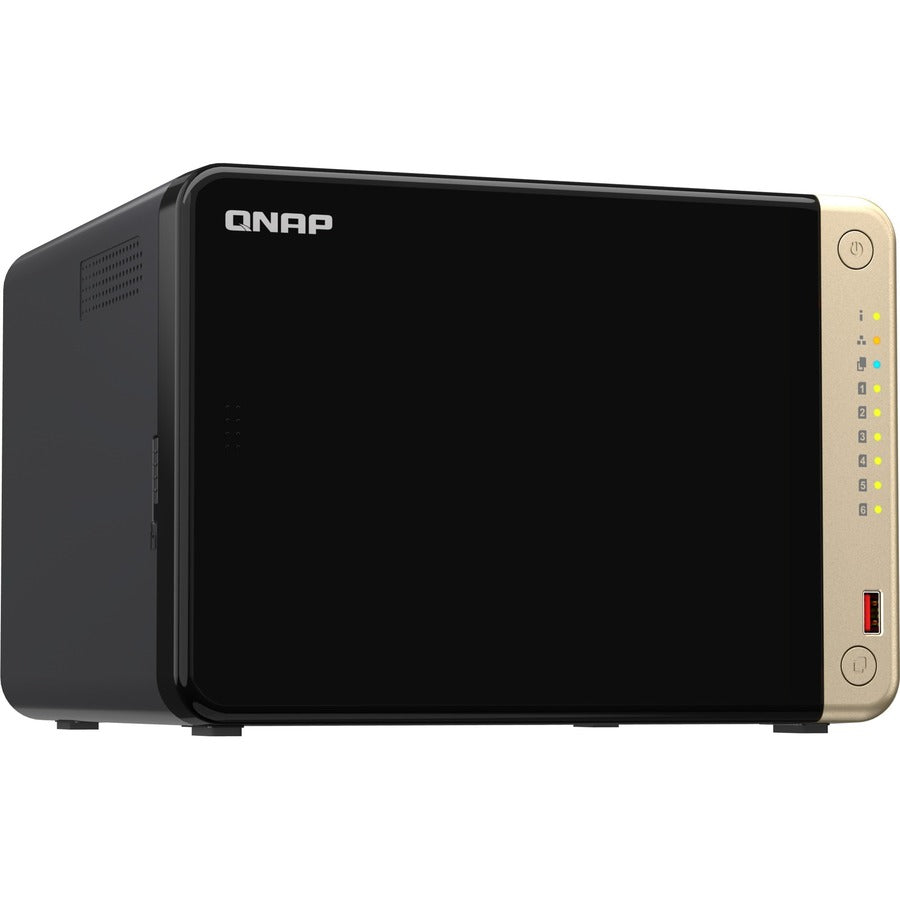 QNAP Turbo NAS TS-664-8G SAN/NAS Storage System